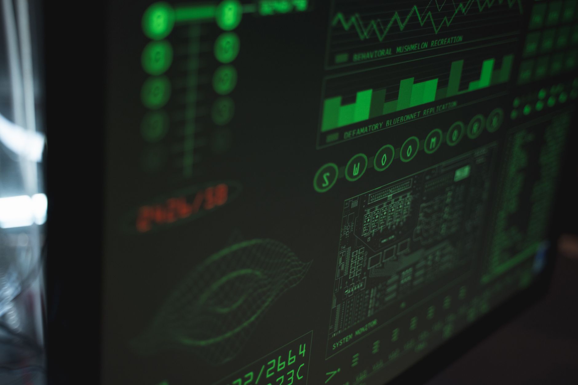 Engineers auditing secure data flow